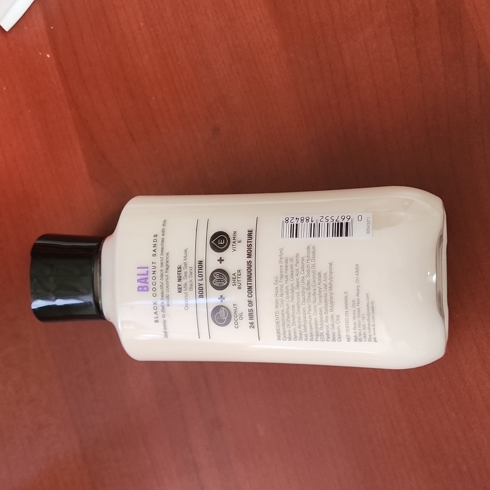 Bbw Bali black coconut sands body lotion - Picture 2 of 3